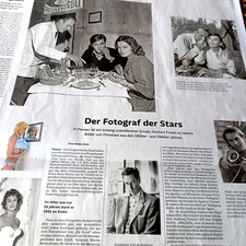 HERBERT FRIED STAR-FOTOGRAF ROMY SCHNEIDER, ALAIN DELON, BARDOT u.a. v. '24  V