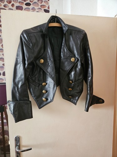 Pyrate style kultlederjacke - pyrate,