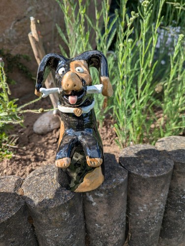 Keramik gartenstecker - keramik,