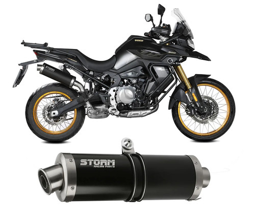 Auspuff storm mivv - auspuff,
