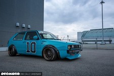 VW GOLF 2 KOTFLÜGELVERBREITERUNGEN  (Voomeran look )  TÜV-Papieren