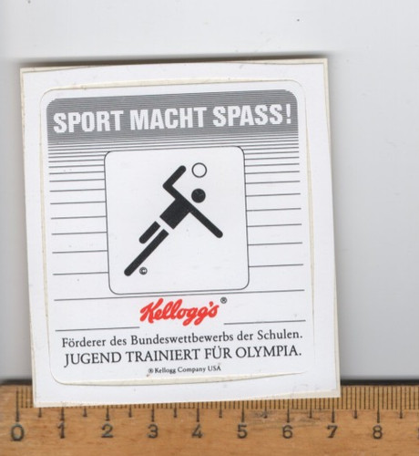 Alter aufkleber jugend - :,
