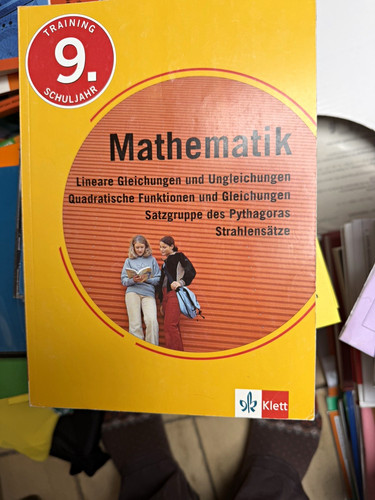 Klett mathematik training - mathematik,