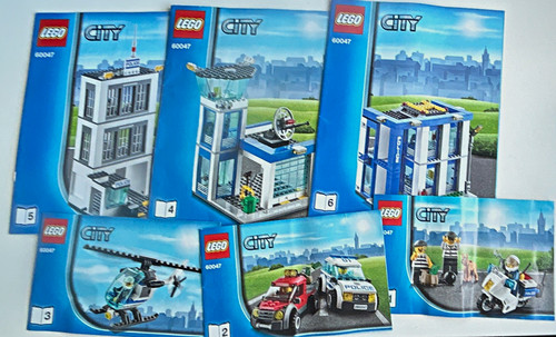 Lego city 60047 police station - lego,