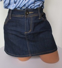 AMISU --Jeans - Mini-Rock  Gr.  40  # 84  NEU