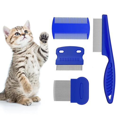 Flohkamm set für - set, katzen