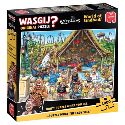 Wasgij efteling world - world, of