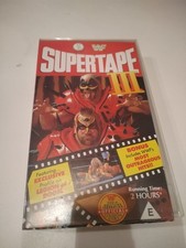 Wwf VHS Supertape 3 Wrestling