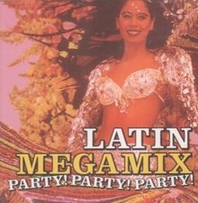 Latin Megamix Self-Titled CD