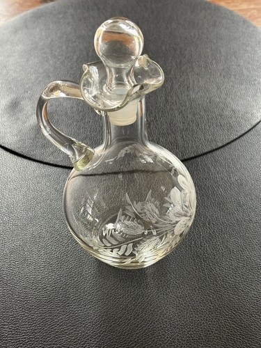 Vintage glas bleikristall - glas,