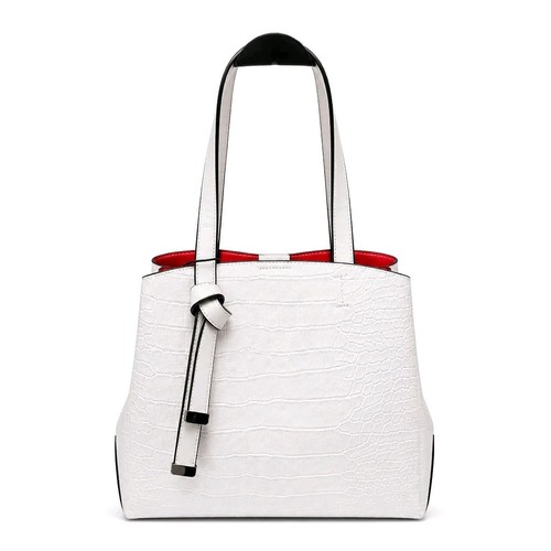 Italy damen vegan leder - leder, tasche