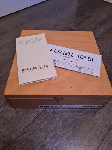 Subwooferbox phase linear - phase,
