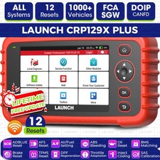 2026 launch crp129x plus - launch, pro