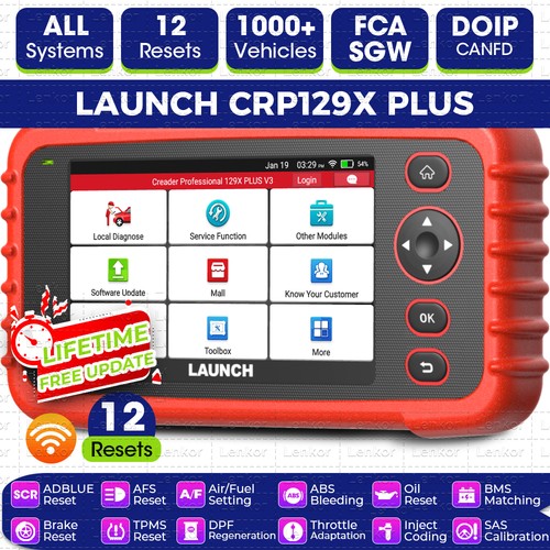 2026 launch crp129x - crp129x, plus