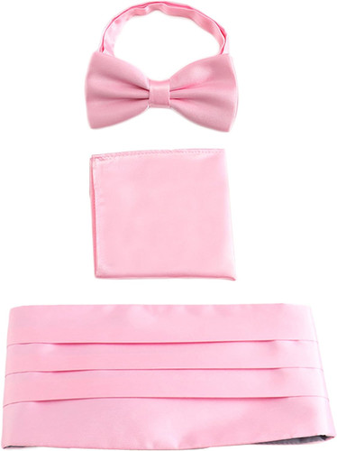 Herren satin kummerbund fliege - kummerbund,