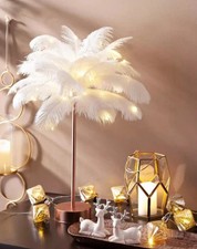 LED-Stimmungsleuchte "Federn"