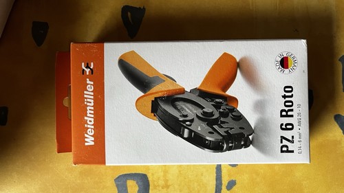 Weidmüller crimpzange - pz,