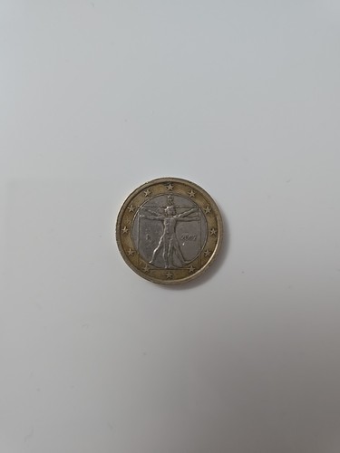 Euro 2002 coin vintage - 1,