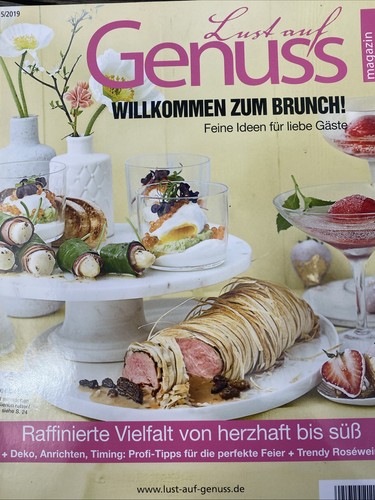 Zeitschrift lust auf - zeitschrift, "lust