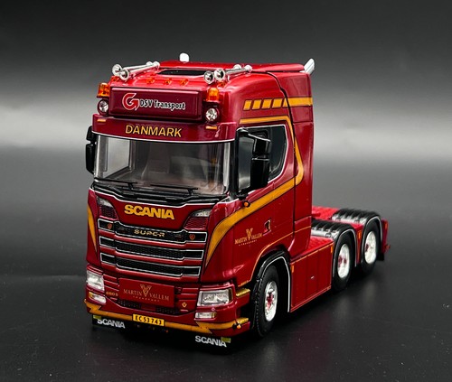 Scania highline cs20h 6x2 - scania,
