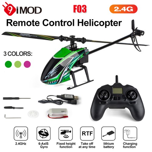 F03 hubschrauber 4g 4ch - hubschrauber, 2,4g