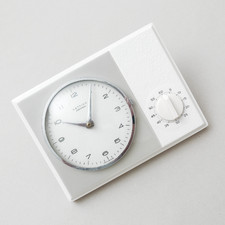 Hettich Wanduhr Küchenuhr Uhr Eieruhr Kurzzeitmesser Keramik 60er Jahre Bastler