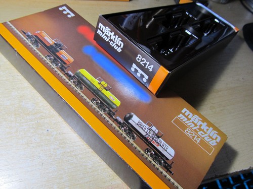 Leere spur ovp märklin - z, ,
