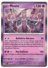 Pokemon Karte: Mewtu Holo