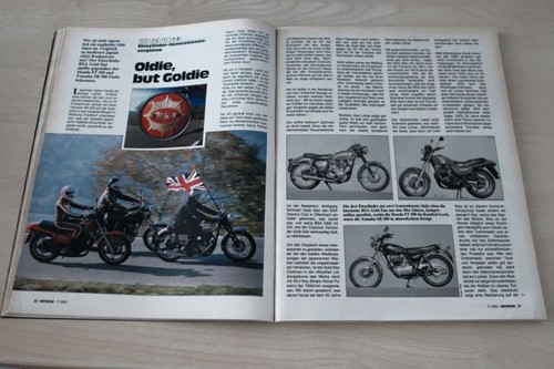Motorrad 1983 honda - 07/1983, 500