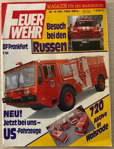 Feuerwehr magazin 10 - feuerwehr, nr.10