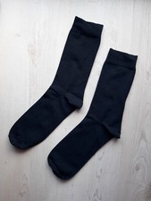 Herren Socken "Markenlos" schwarz Gr. 43-46 nicht getragen, sehr gut