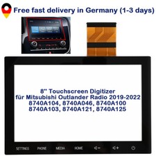 8'' Touchscreen Digitizer für