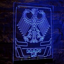 Trucker LKW Namensschild  LED