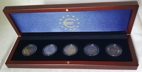 Brd deutschland bayern - brd, 5x