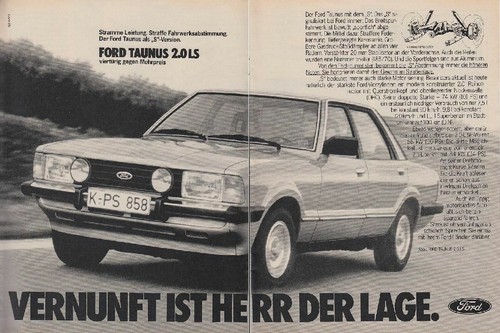 Ford taunus ls - tc,