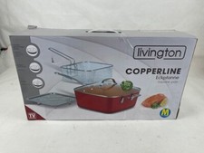 Livington Copperline Eckpfanne