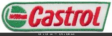 CASTROL Aufnäher Patches Auto