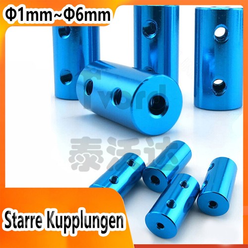 Starre kupplungen 1mm - starre,
