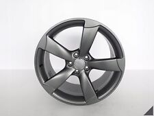 AUDI TT TTS TTRS S-LINE 8J0 ROTOR Felge Alufelge 9JX19 ET52