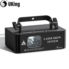 U`King DJ Laser Party Lichter