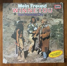 Mein Freund Winnetou 3  LP von