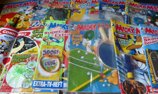 11 Micky Maus OVP 2002/2003