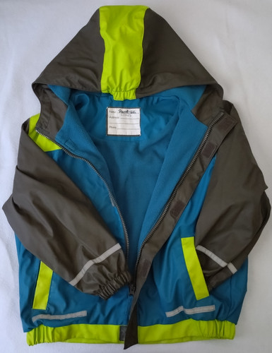 Gefütterte matschjacke - gefütterte,