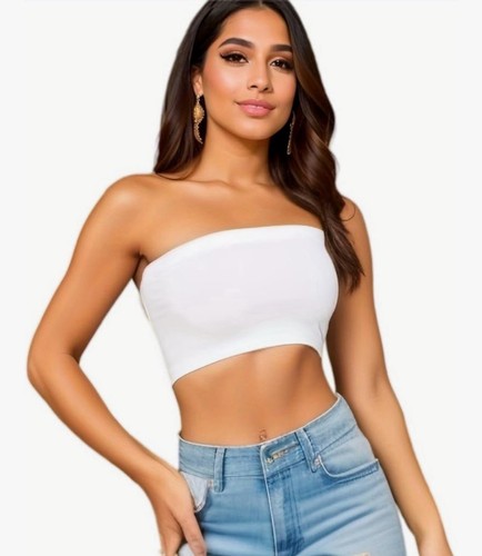 Seamless bandeau tube - seamless,