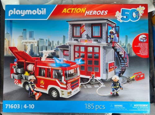Playmobil 71603 feuerwehr - playmobil,