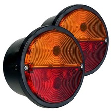 2x Rückleuchten 12V 24V 132