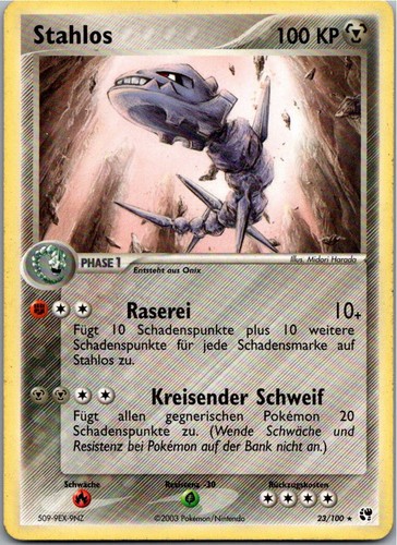 Pokémon stahlos 100 - pokémon,