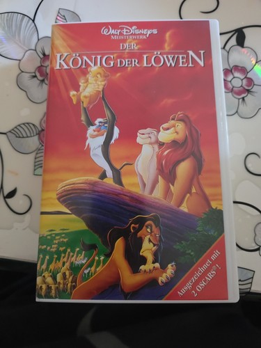 Der könig löwen vhs - der,