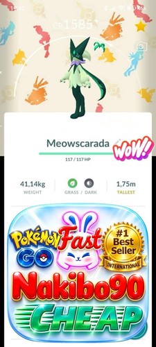 Pokemon shiny meowscarada - pokemon✨shiny,