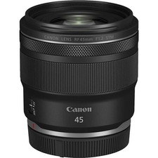 Neu Canon RF 45mm f/1.2 STM